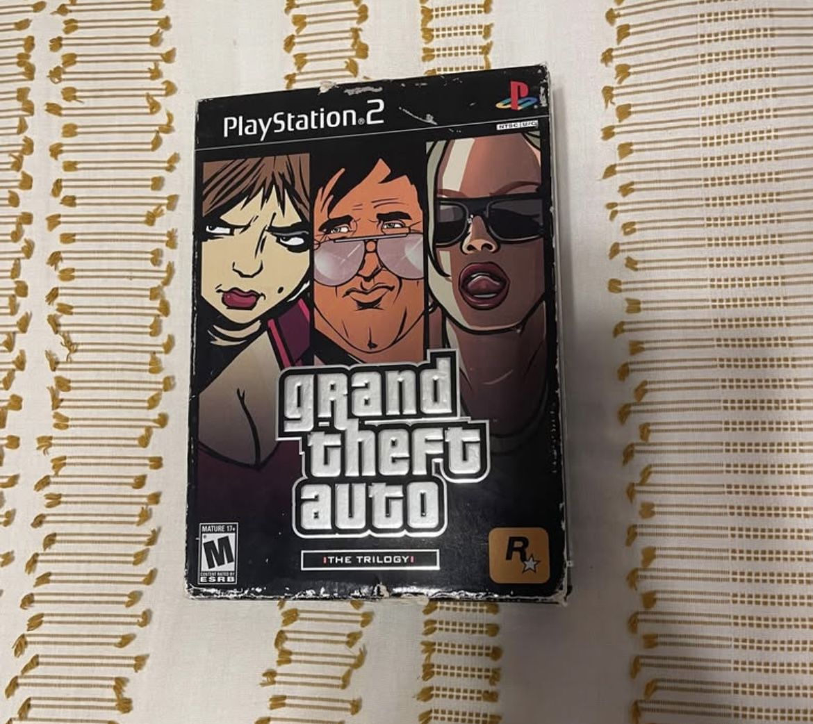 Grand Theft Auto Trilogy (PS2)