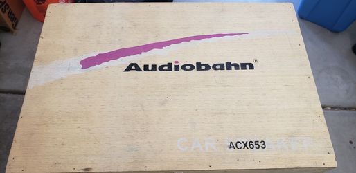 Audiobahn 6.5 Door Speakers