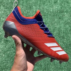 ADIDAS ADIZERO 5-STAR 7.0 “U.S.A.” FOOTBALL CLEATS (Size 10.5, Men’s)