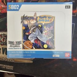 Dragon Ball Fusion World Manga Booster 02 