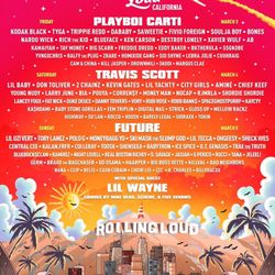 Rolling Loud Music Festival 2023 California VIP 3-day Pass (SUNDAY VIP ONLY WRISTBANDS) 