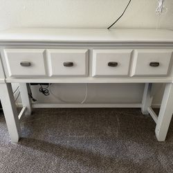 White Decorative Table 