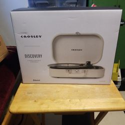 Crosley 3-Speed Portable Turntable