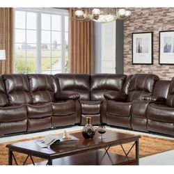 Sectional Recliner 