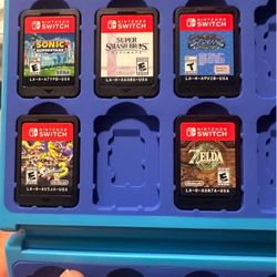 nintendo switch games
