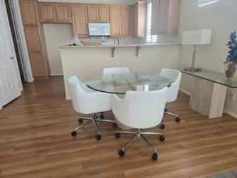 Modern Dining Table and side tables set