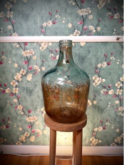 Vintage glass Vase