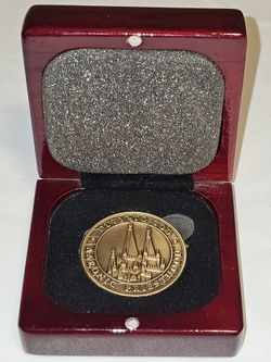 🪶💯 Duty To God Coin Personal Progress, Collectible 