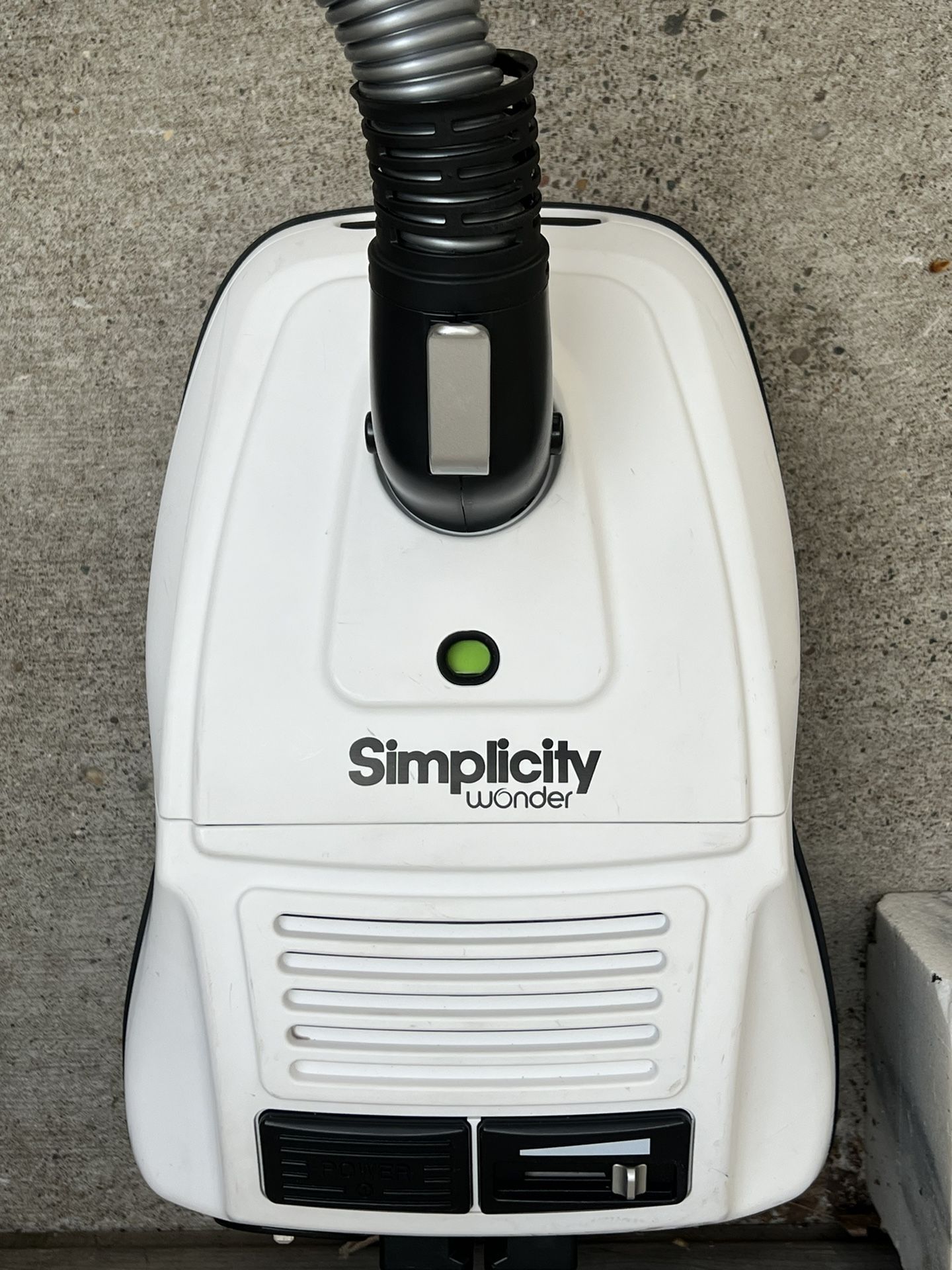 Simplicity wonder Vacuum