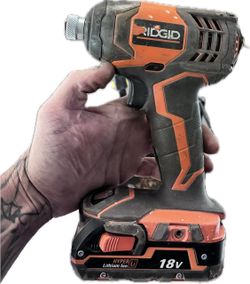 Rigid, hyper tough, Milwaukee