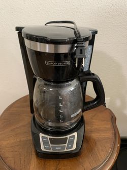 Black + Decker Coffee Maker 