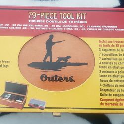 Outers 79 Piece Cleaning Tool Kit 