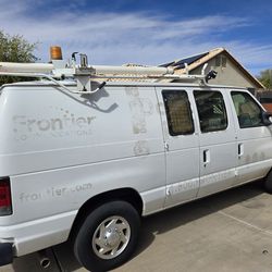 2010 Ford E250 work van with 49,618 miles