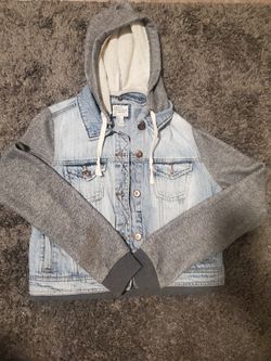 Forever 21 Premium Denim Jacket 