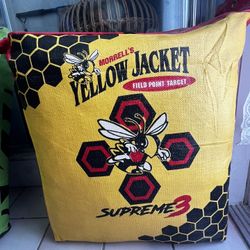 Morrell Yellow Jacket Field Point Target Supreme 3