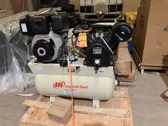Ingersoll Rand Yanmar Diesel Powered Air Compressor