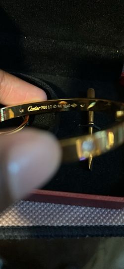 Cartier Love Bracelet 18K Gold