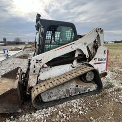 Bobcat T650 Track Loader W/heat And Ac!!!!