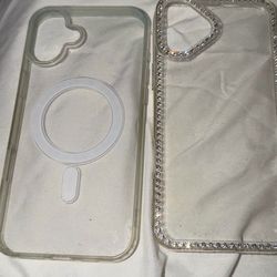 iPhone 16 plus clear cases