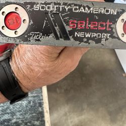 Scotty Cameron Newport 2  Select Right Hand