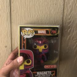 Black Light Magneto Funko Pop