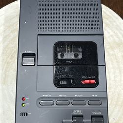 SONY M-2000 Microcassette Transcriber - NO Power Supply great condition Untested