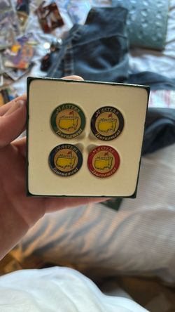 Masters Set Ball markers 