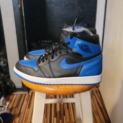 Jorda 1 Royal Great Cond 100% AUTHENTIC Sz 10.5 $160