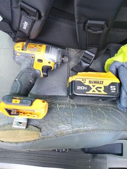 DeWalt Chordless 20V Impact 