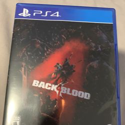 Back 4 Blood PS4