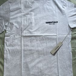 Essentials Shirt “light Oatmeal”