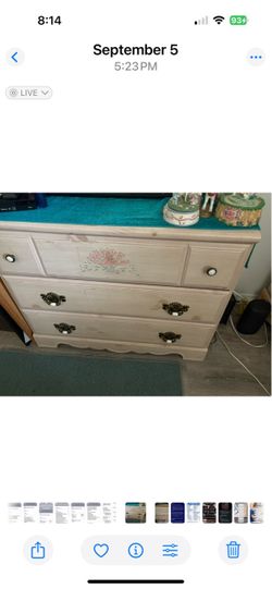 3 drawer dresser