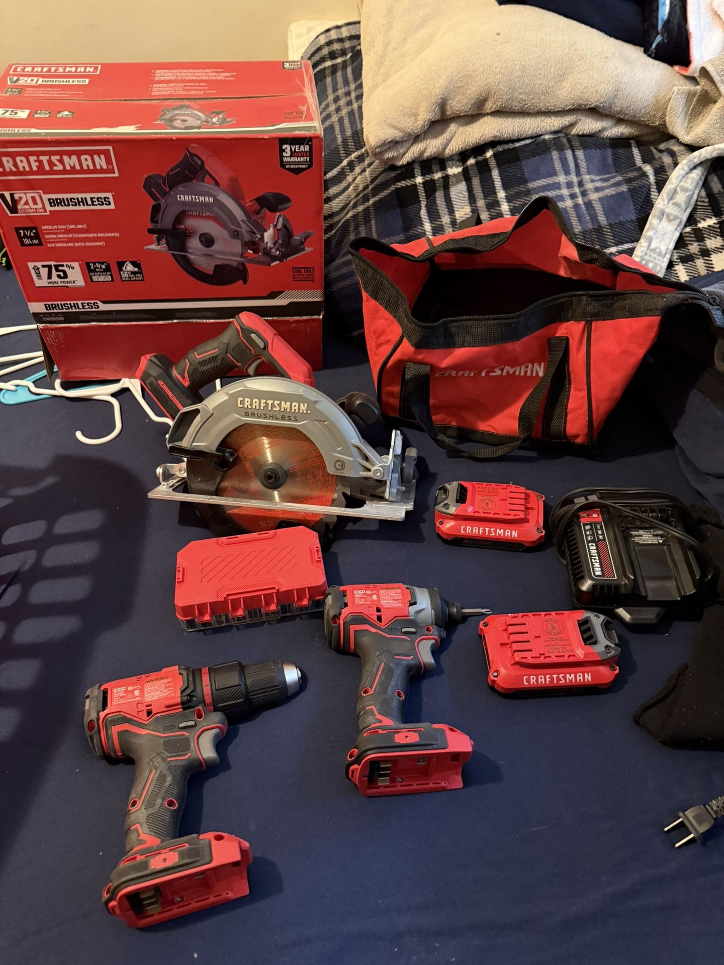 Craftsman Cordless Tool Kit 