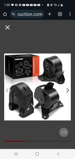 Motor/Trans Mount 2006-10 Sonata 3.3L