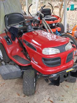 Craftsman DLT 3000 18 horse motor