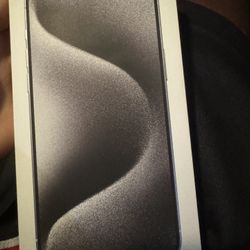 15 Pro Max  Brand New Sealed