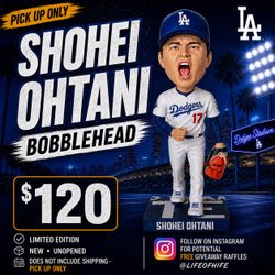 2026 SGA Shohei Ohtani Starter Bobblehead