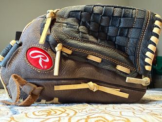 Rawlings RBG36BC 12.5” Gold Glove Co Leather Baseball Softball Glove Zero Shock