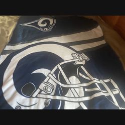 NFL Saint Louis Rams Throw Blanket