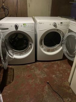 Lavadora y secadora