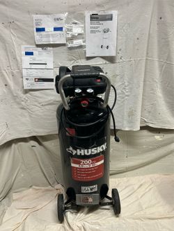 Husky 20 gallon air compressor model# C202H