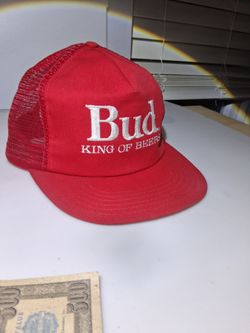 80s Budweiser snapback