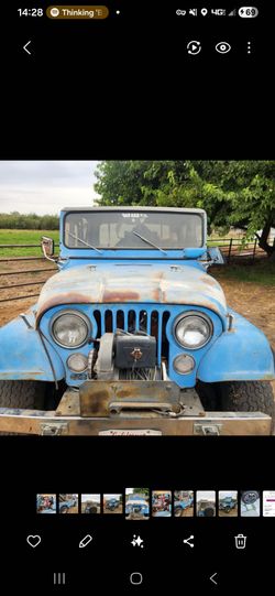 CJ5 Jeep