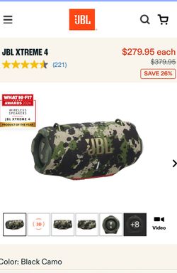 JBL Extreme 4