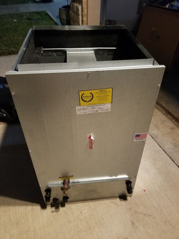 NEW 5 TON EVAP COIL (R22 & R410a) for Sale in Irving, TX OfferUp