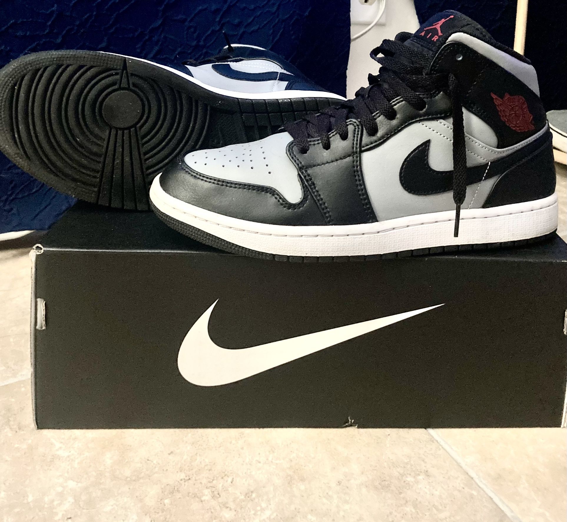 Jordan 1 Shadow Red Size 10