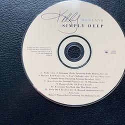 Kelly Rowland - Simply Deep CD