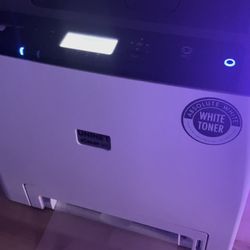 Uninet Icolor 560 White Toner Printer 