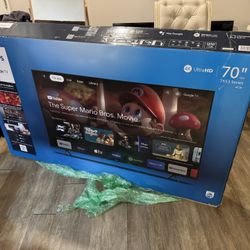 Philips 70” 4K Ultra HD Google TV (7553 Series)