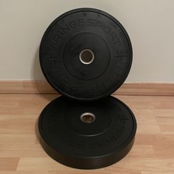 45 LB Bumper Plates